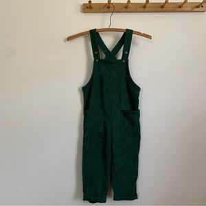 Corduroy overalls